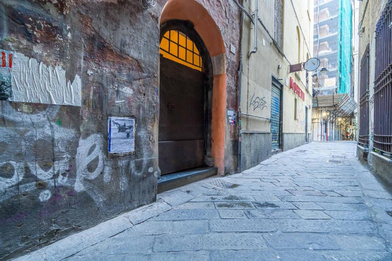 Genova Porto Antico Cozy Apartment المظهر الخارجي الصورة
