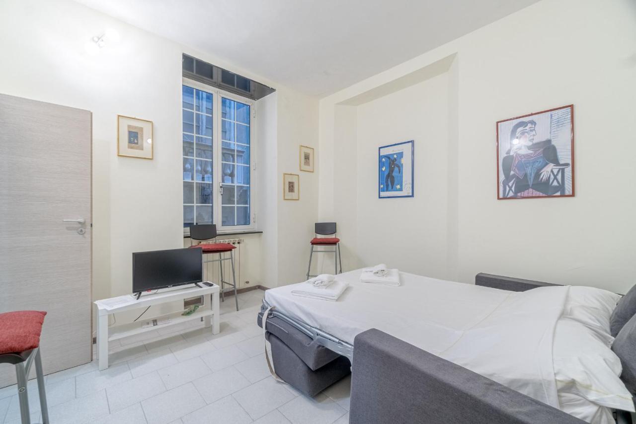 Genova Porto Antico Cozy Apartment المظهر الخارجي الصورة
